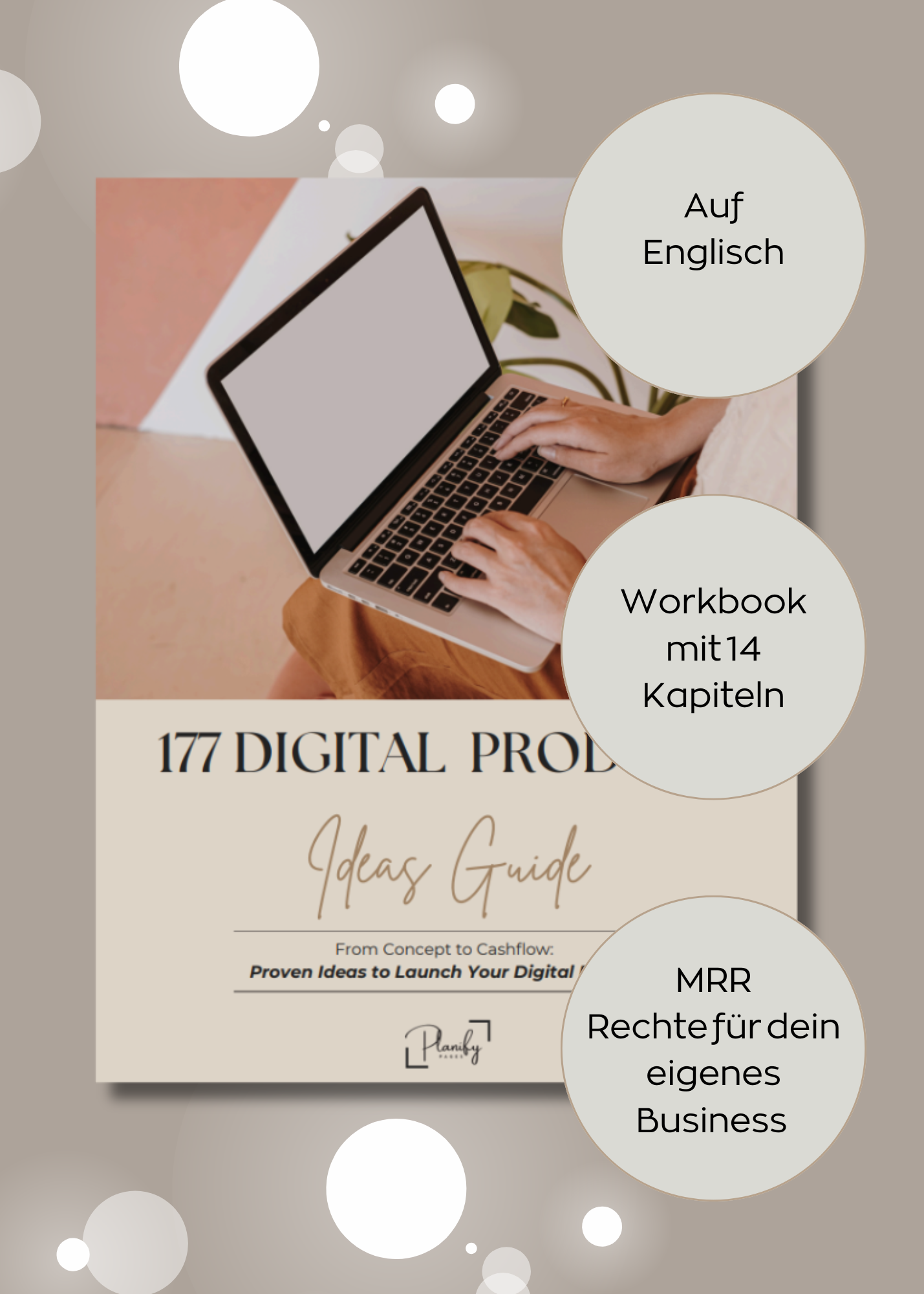 177 Digital Products Ideas Guide - MRR E-Book