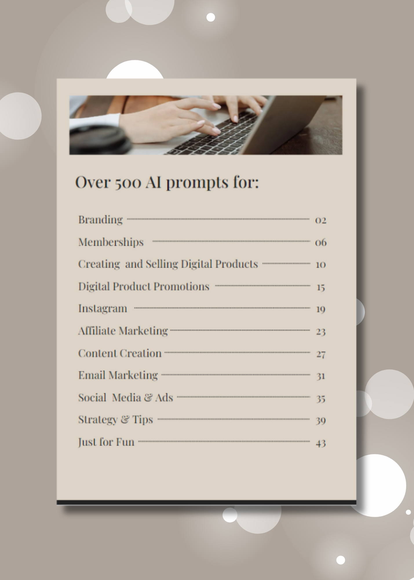 550+ ChatGPT PROMPTS - MRR E-Book