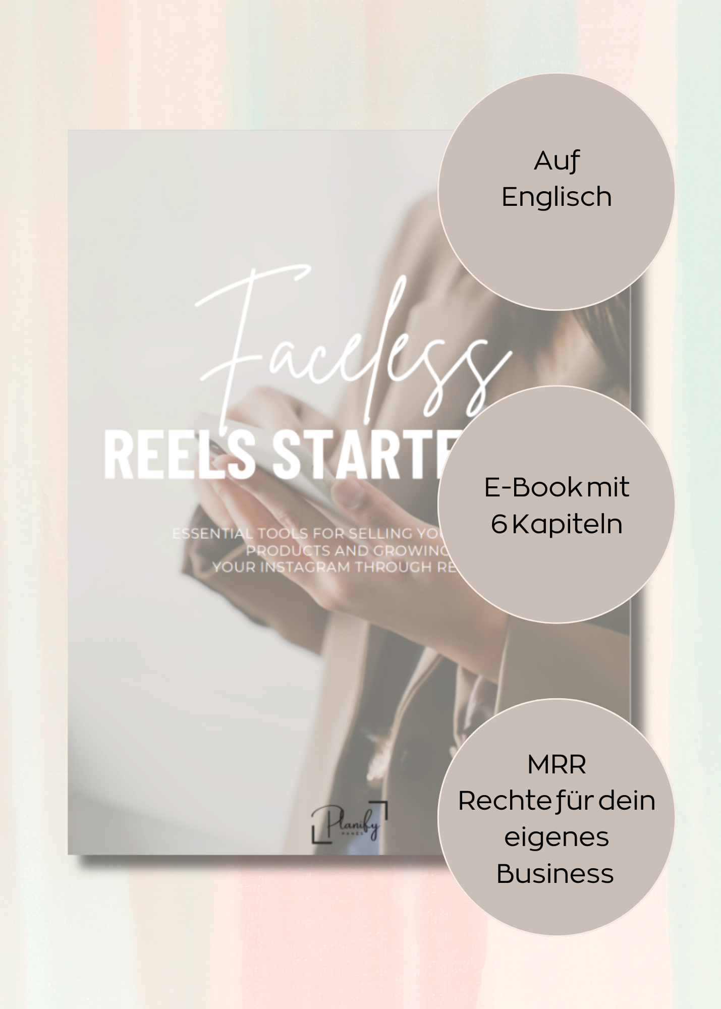Faceless Reels Starter Kit MRR-E-Book