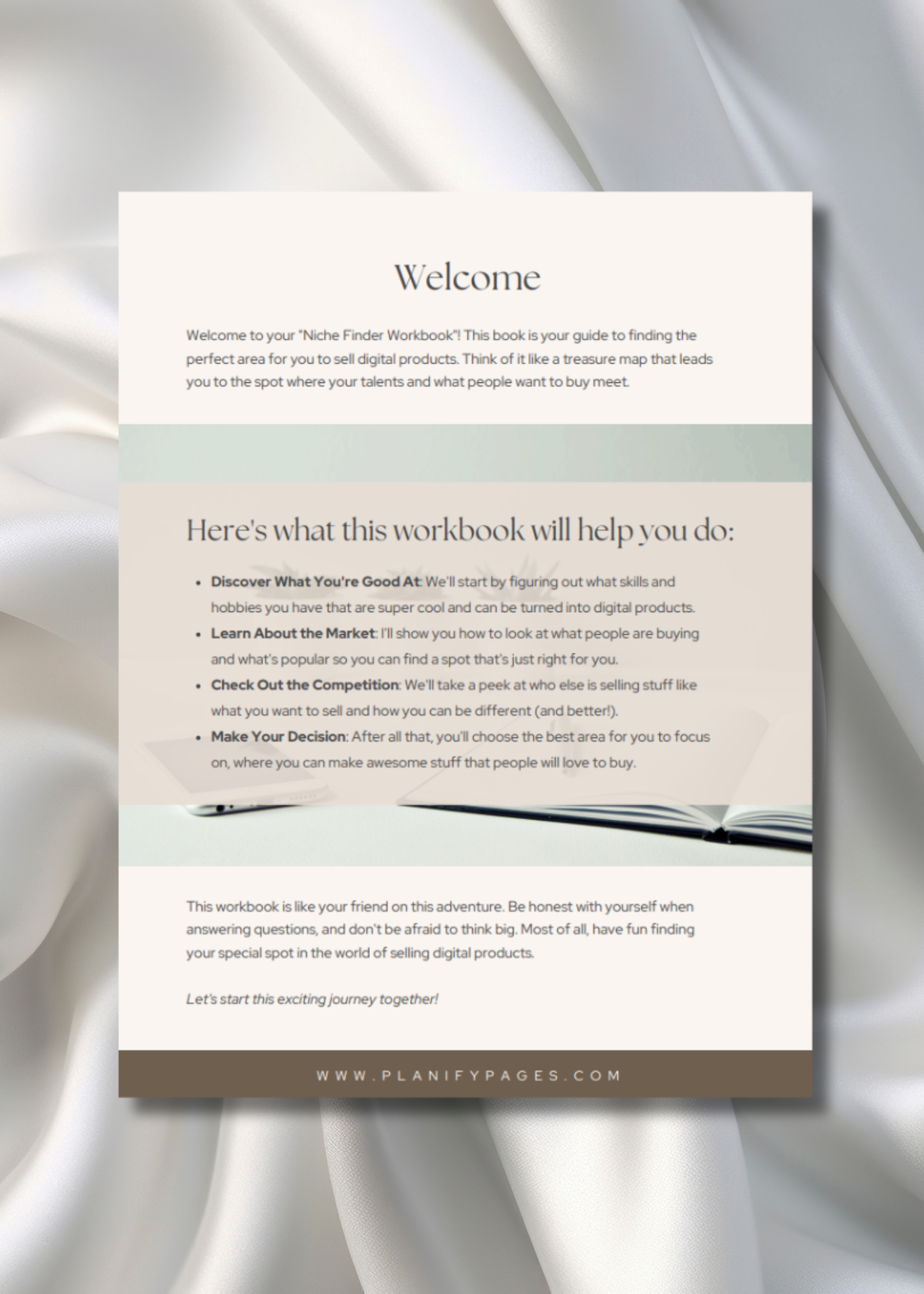 How to find your NICHE MRR Workbook
