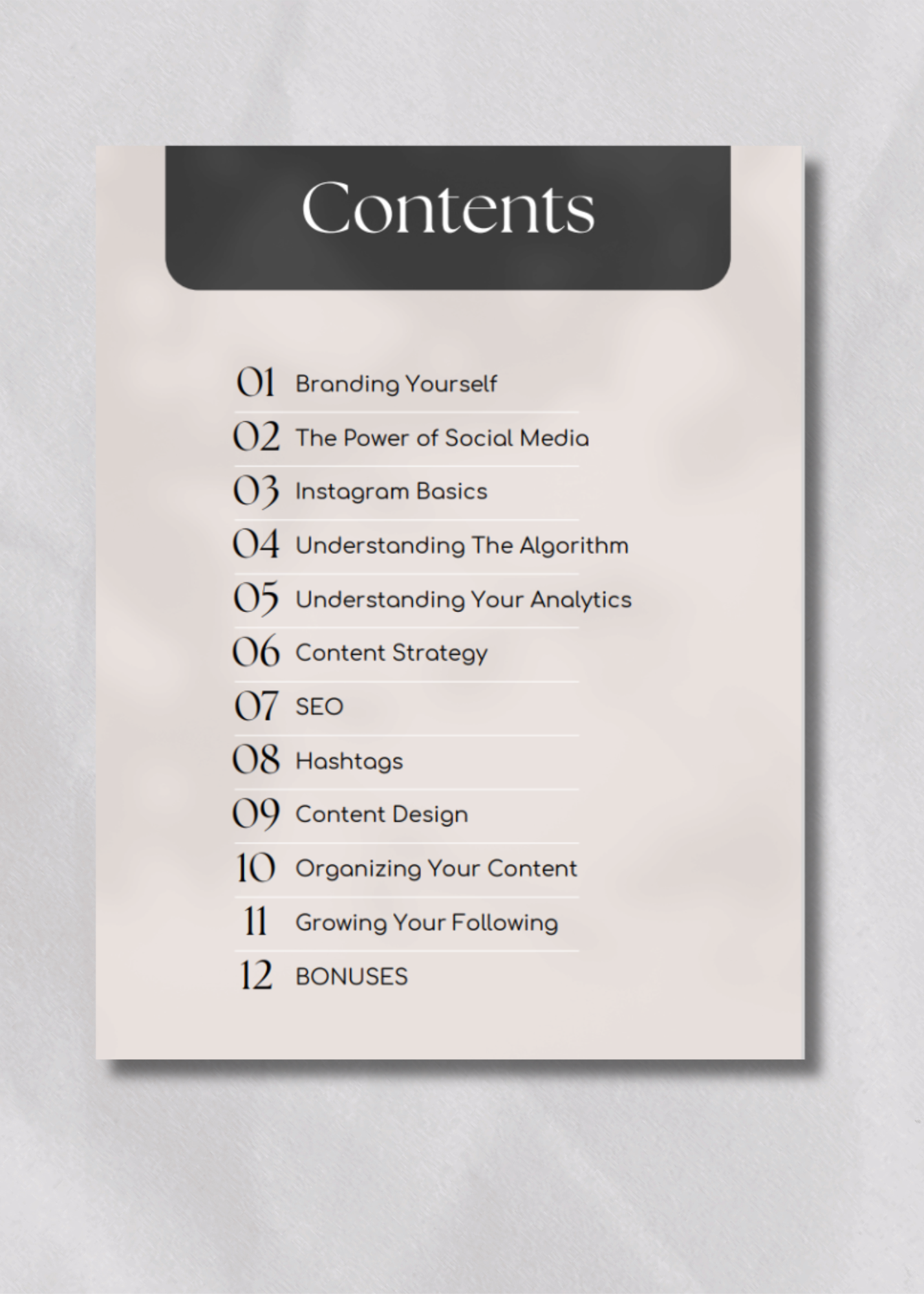 Social Media Marketing Blueprint MRR E-Book