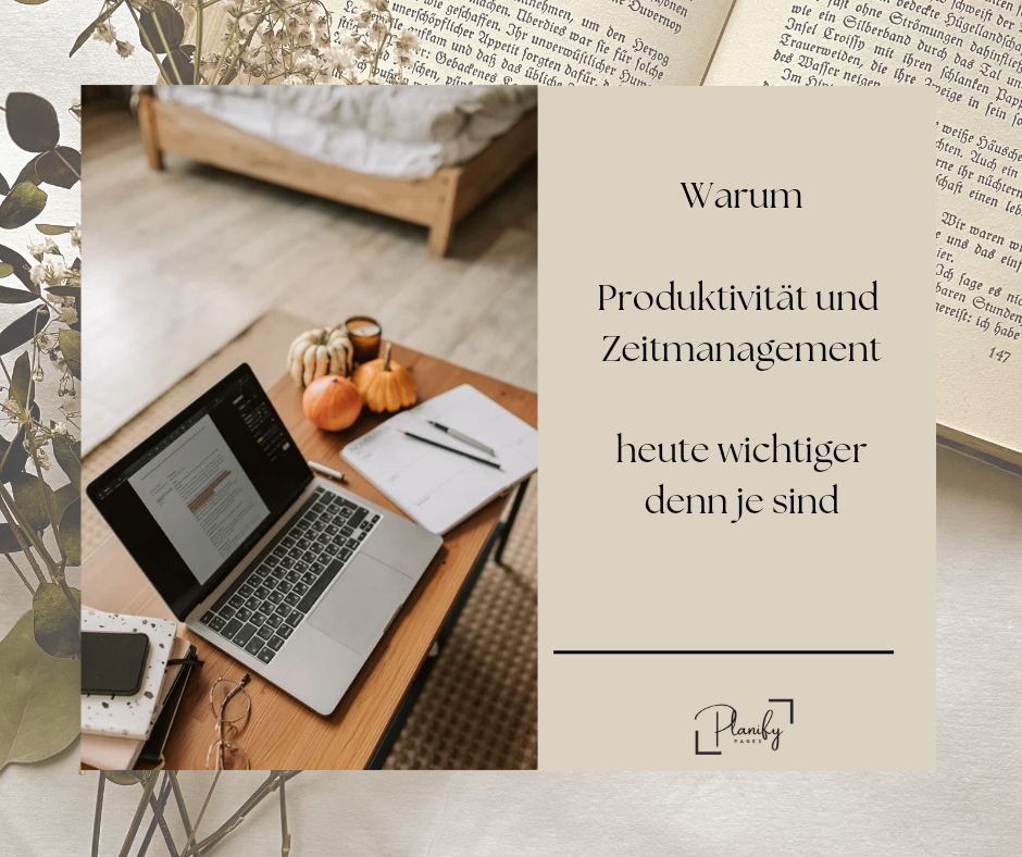 Wie dir ein digitaler Planer hilft, deinen Tag produktiver zu gestalten📱