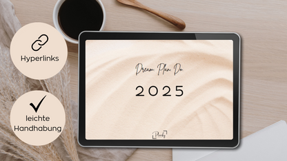 Digitaler Jahresplaner 2025